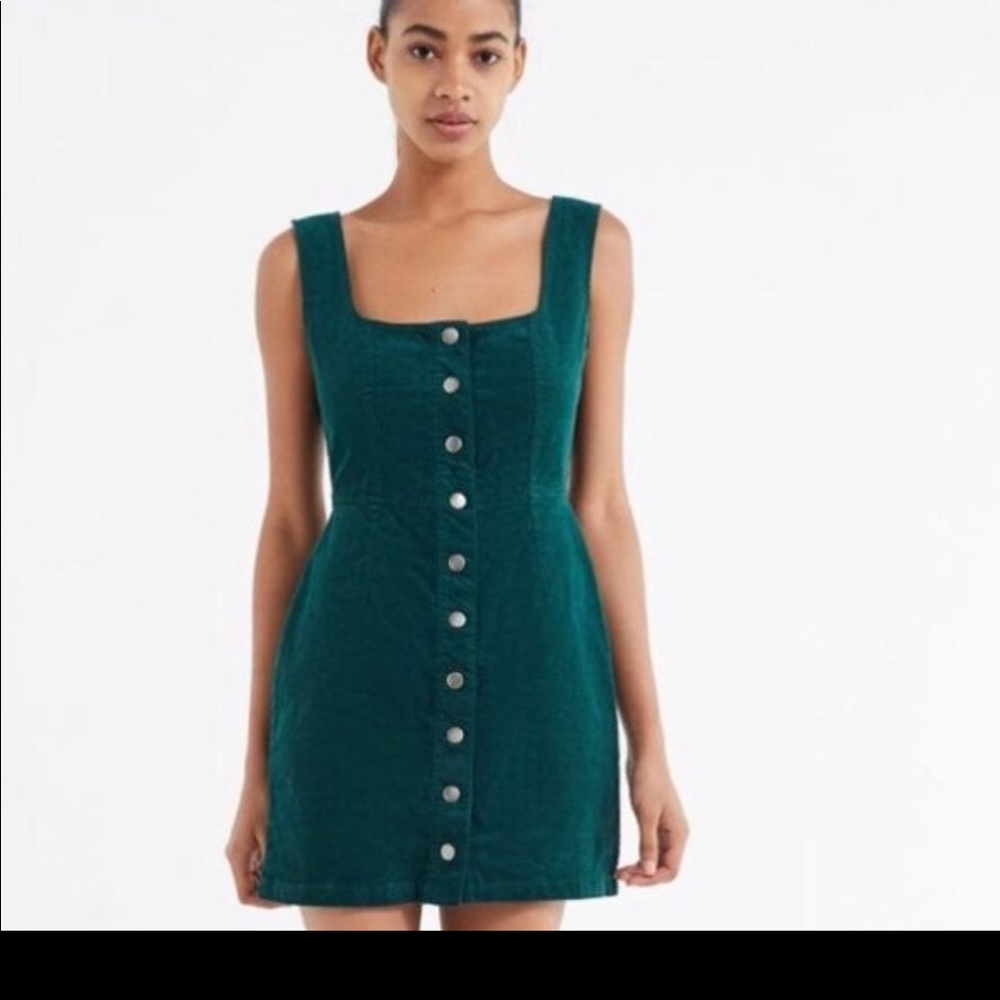 Urban Outfitters corduroy dress.
